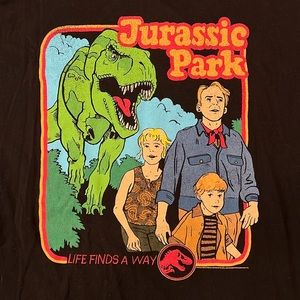 Men’s Jurassic Park T-Shirt, size XXL Tall